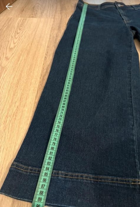 blugi cropped flare hm