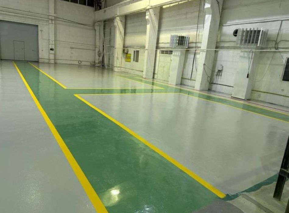 Полимерные, эпоксидные, наливные полы