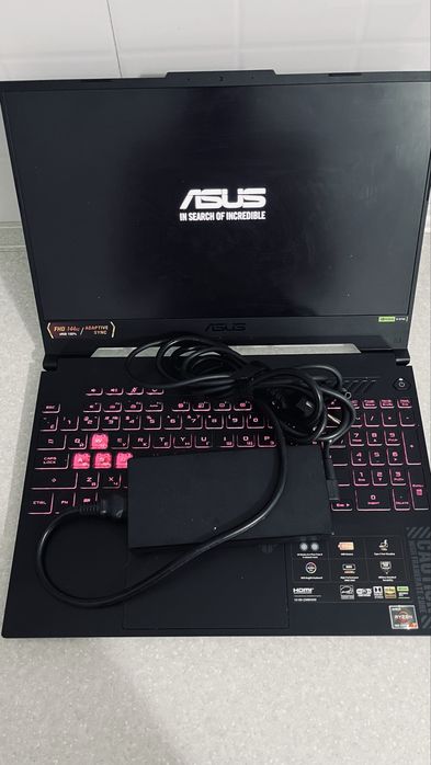 Asus TUF A15 продам очень срочно
