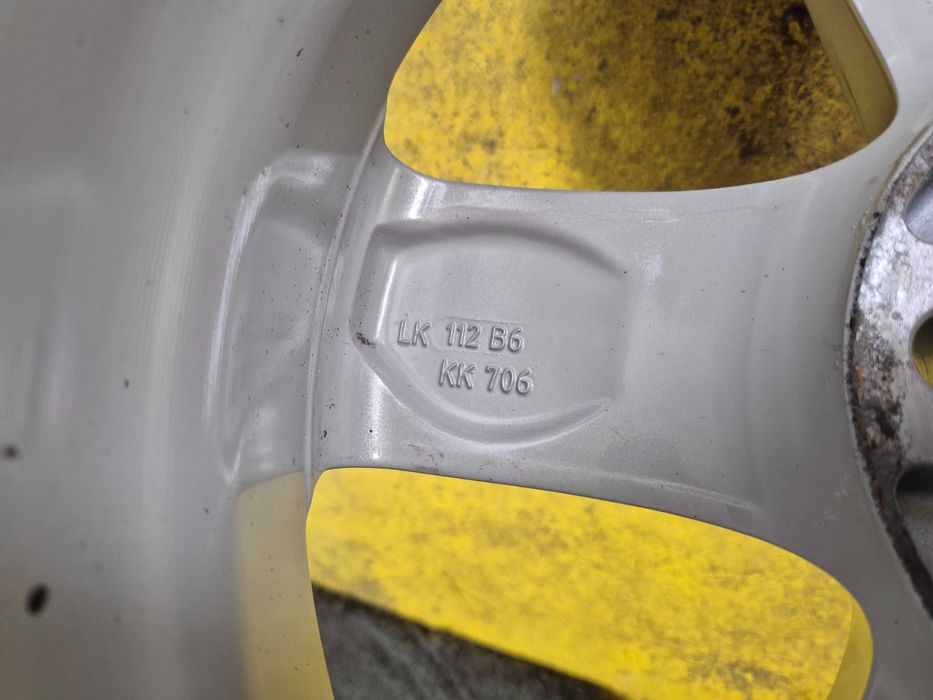 4 Jante Aliaj 5x112 16'' VW Golf Passat Touran Sharan Caddy T-ROC