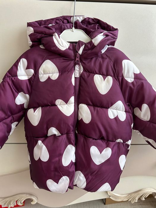 Зимно яке за момиче