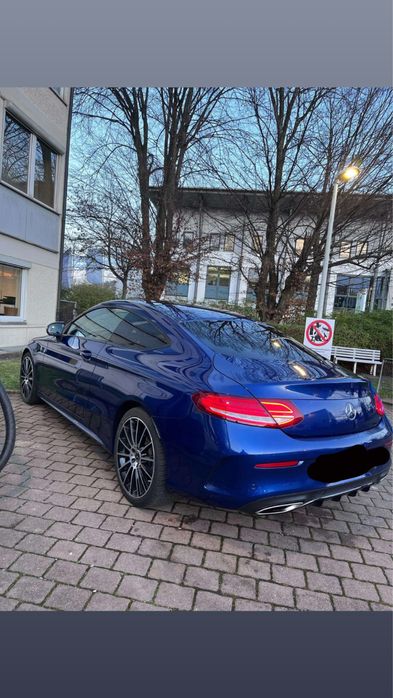 Mercedes c300 coupe 2018 300ps