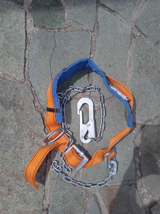 оборудование для электромонтера: пояс новый