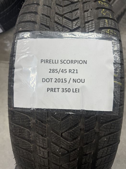 O anvelopa iarna 285 / 45 R 21 Pirelli