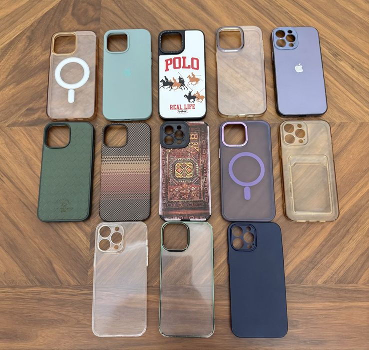 Iphone 13 pro max uchun chexollar (чехол на ипхоне 13 мах) 13та