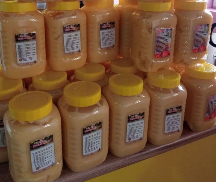 Altay Tog' asallari- Алтайский Горный Мёд