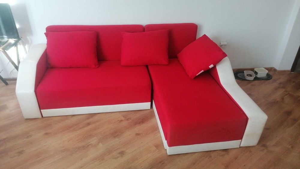 продавам ъглов диван