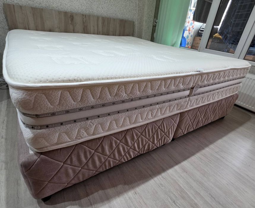 Спалня с матрак 180/200