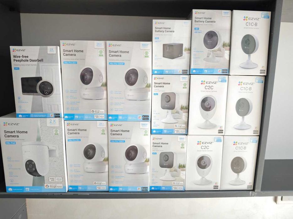 Wi-Fi камера беспроводная EZVIZ