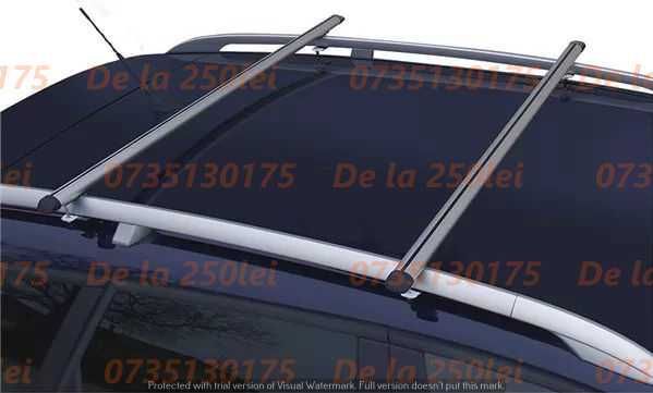 Bare transversale portbagaj NISSAN Qashqai Murano X-Trail Patrol