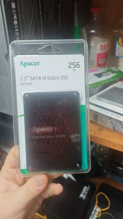 Ssd 256gb новый .