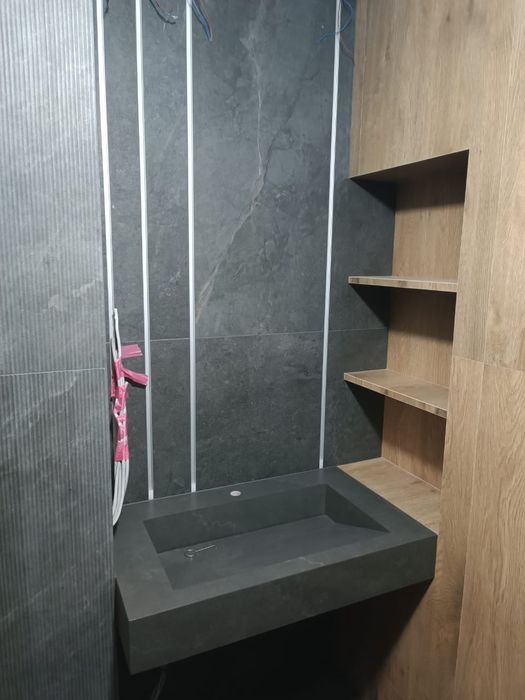 Шпаклёвка, Абой, Кафель, сантехника, электрик, кафель, пол потолок.