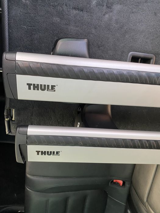 Bare transversale Thule Volkswagen Tuareg Ski, etc