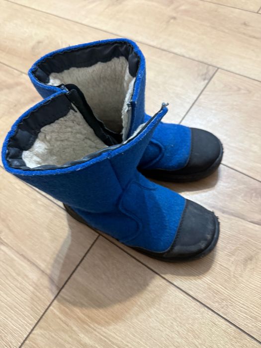 Валенки на мальчика 31 размер