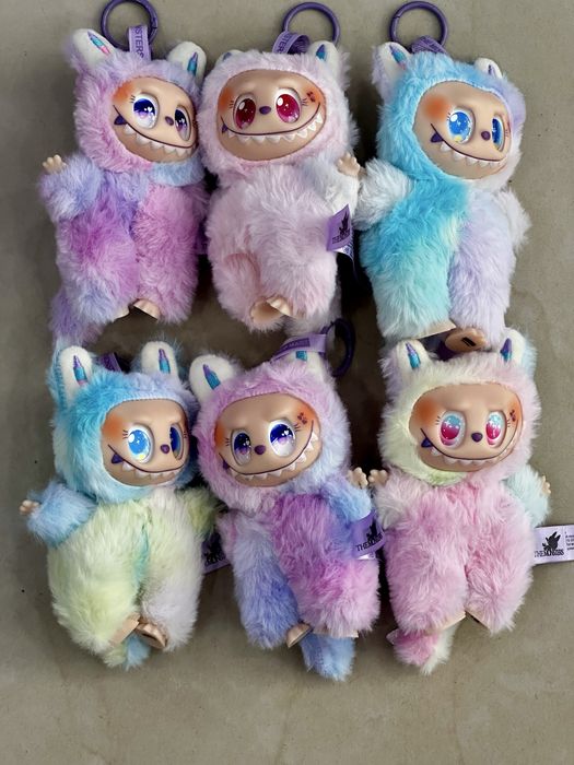 Плюшена играчка Labubu Macaron/Labubu plush