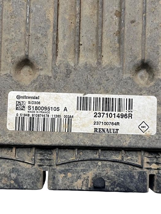 Kit Pornire Dacia Duster 2010 - > 1.5 Dci 4X4 81Kw/110Hp Euro 5 K9K 898 - 237101496R