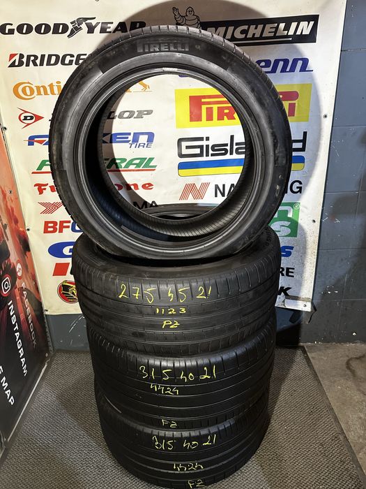 Set Complet 275/45 R21 107Y XL | 315/40 R21 111Y XL Pirelli PZero Oferta