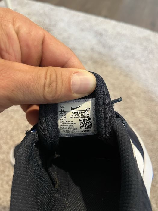 Nike Varsity Compete 3 TR-оригинални мъжки маратонки