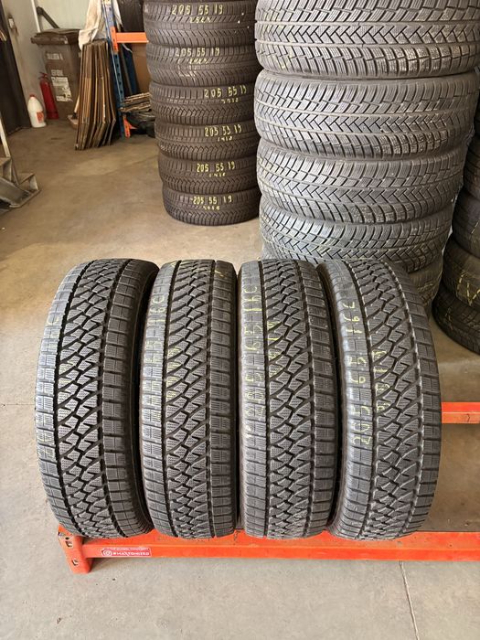 Anvelope iarna 205/65/16C Bridgestone Blizzak W810  205 65 16C R 16C