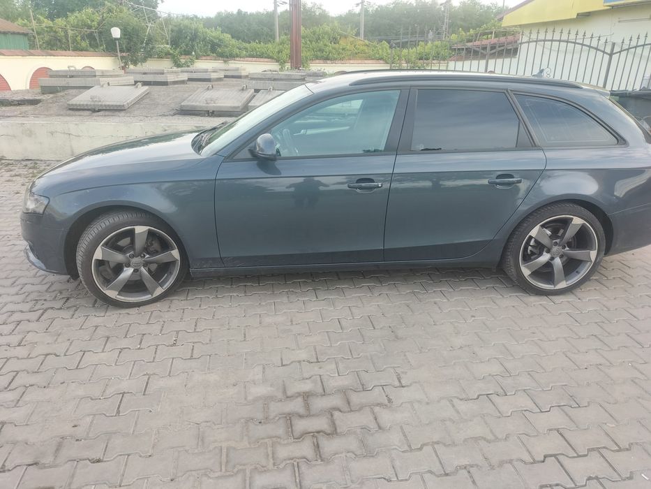 De vânzare jante audi 255 35 r19 + cauciucuri