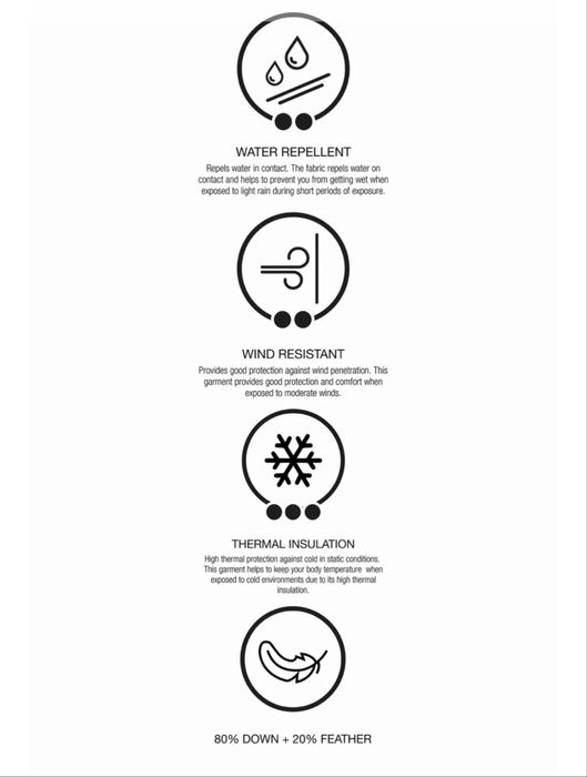 Сребристо ски яке Zara