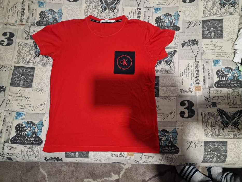 Оригинални тениски Calvin Klein и Adidas