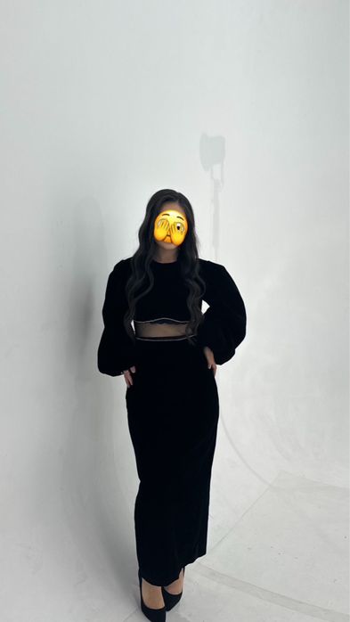 Вечернее платье. Актобе. S-M