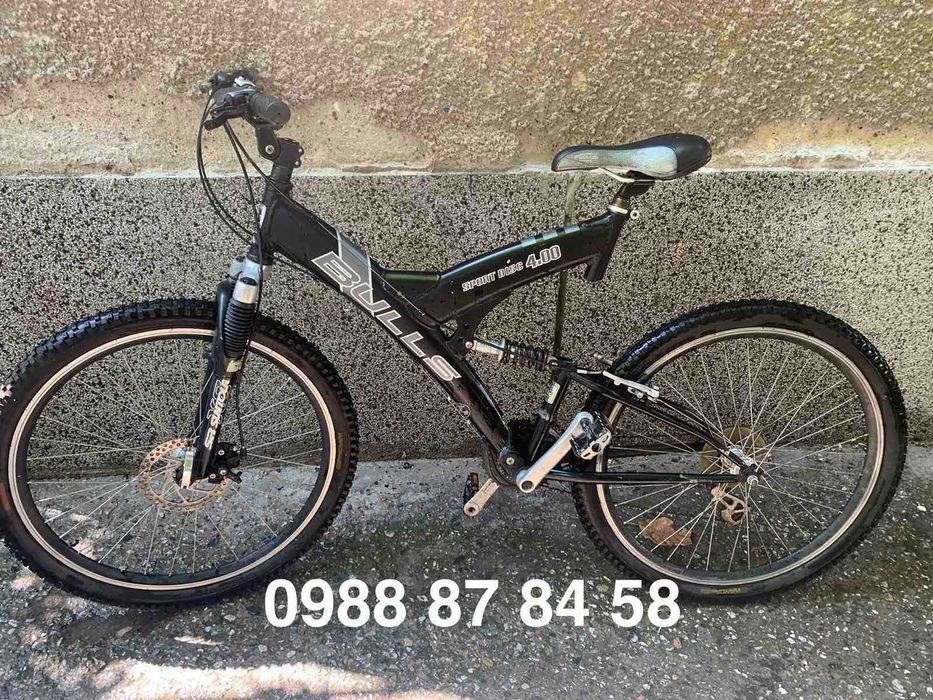 Продавам Велосипед BULLS SPORT аломиниев 26ц