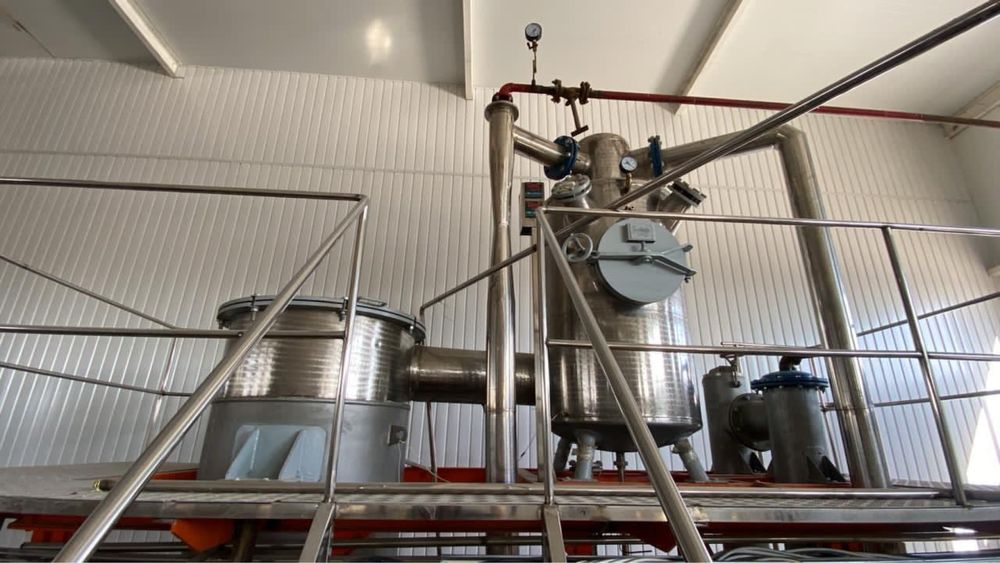 Оборудование сухой молоко