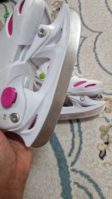 Детские коньки ддя девочки