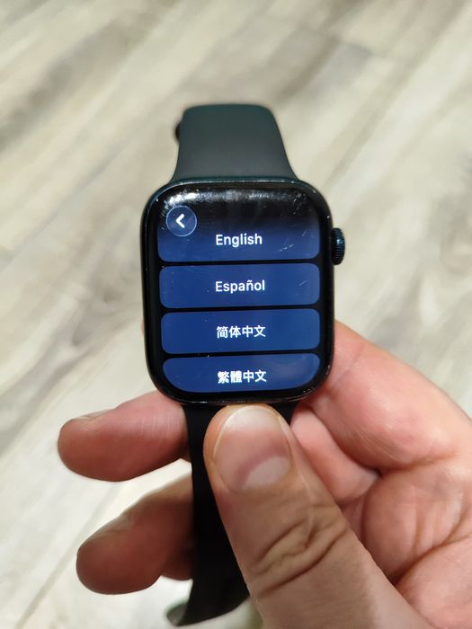 Apple watch7 45mm.