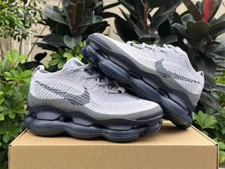 Nike Air Max Scorpion Flyknit Wolf Grey Мъжки Маратонки