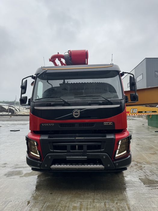 Автобетононасос 62 м