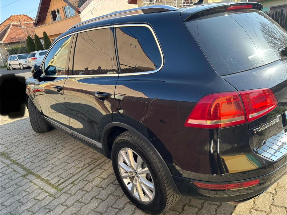 VW Touareg an 2013