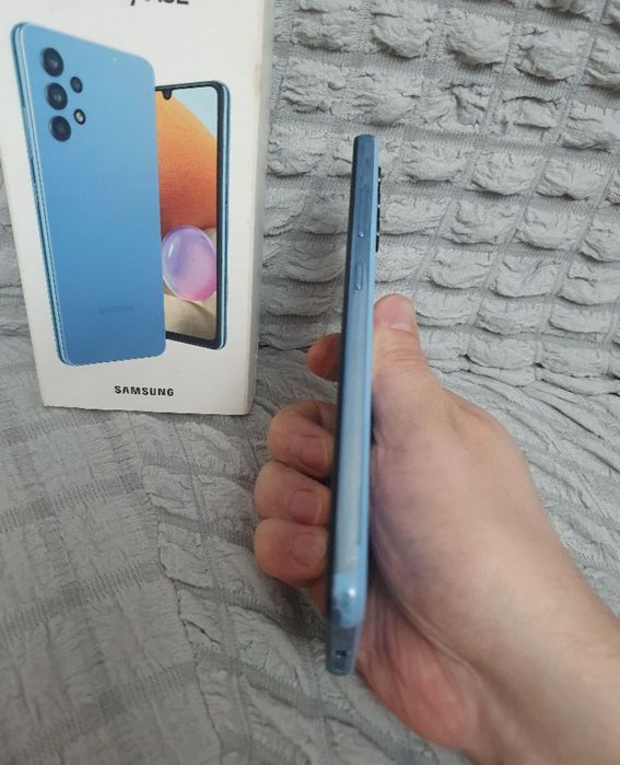 Samsung Galaxy A32 4+4/64GB Blue Original Igravoy Karobka Ideal Holati