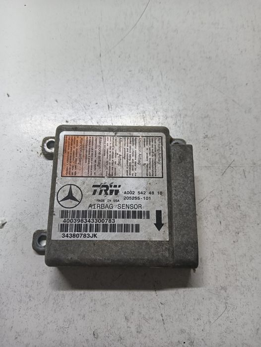 Calculator airbag  MERCEDES-BENZ M-CLASS W163 1998 - 2005 3.2 ML 320 M