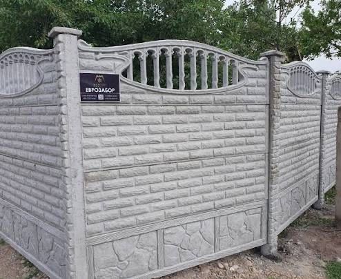 Еврозаборы, заборы, бетонные заборы