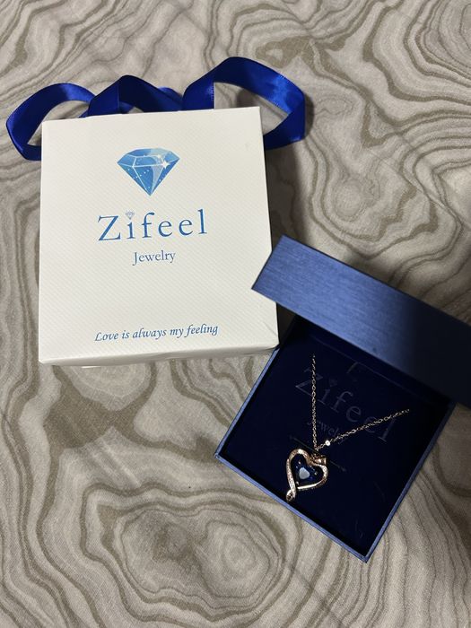 Кулон в виде сердца