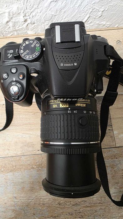 Aparat Foto Nikon D5300 + Obiectiv Nikon DX swm aspherical 0.3m 0.98ft - KLI Amanet