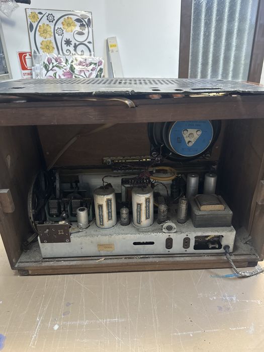 Vind radio STASSFURT functional