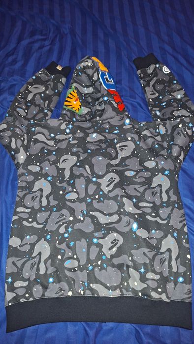 Bluza bape galaxy