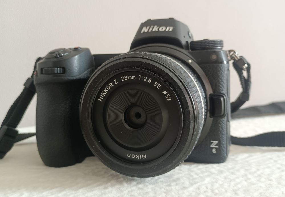 Nikon Z6, беззеркальный фотоаппарат