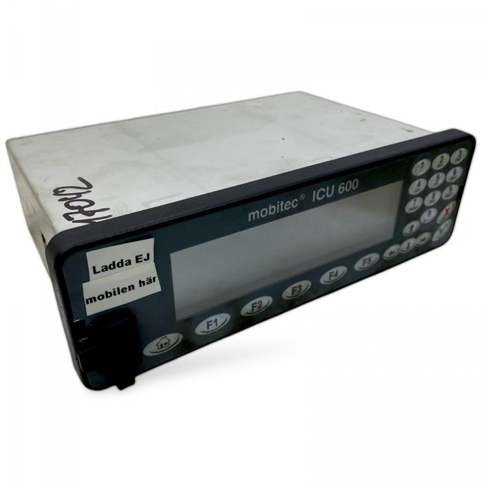 CU612002-000 Modul de control, Panoul cu numerele de rută de destinație MAN, MOBITEC MAN