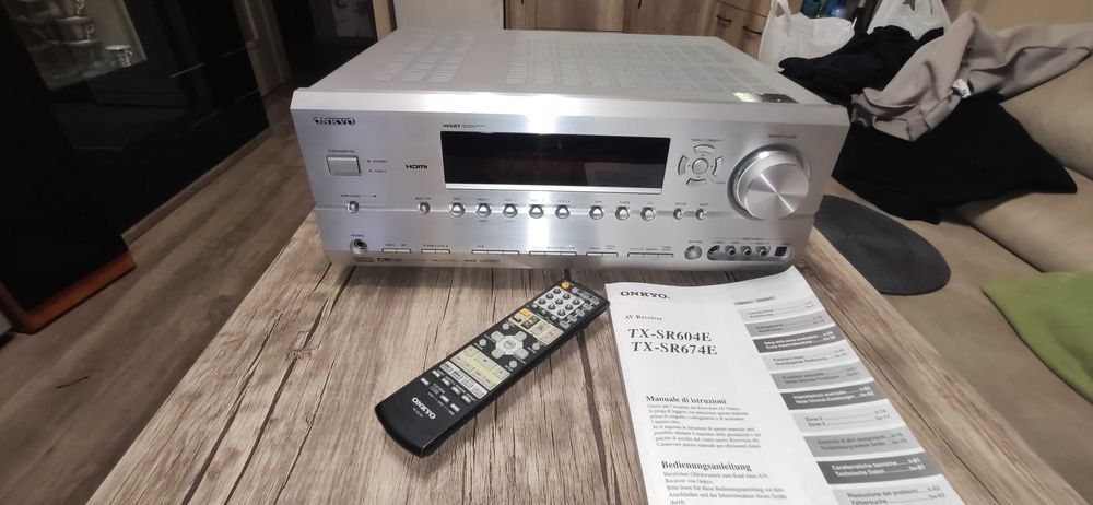 ONKYO-TX-SR647E-7.1 канален ресийвър
