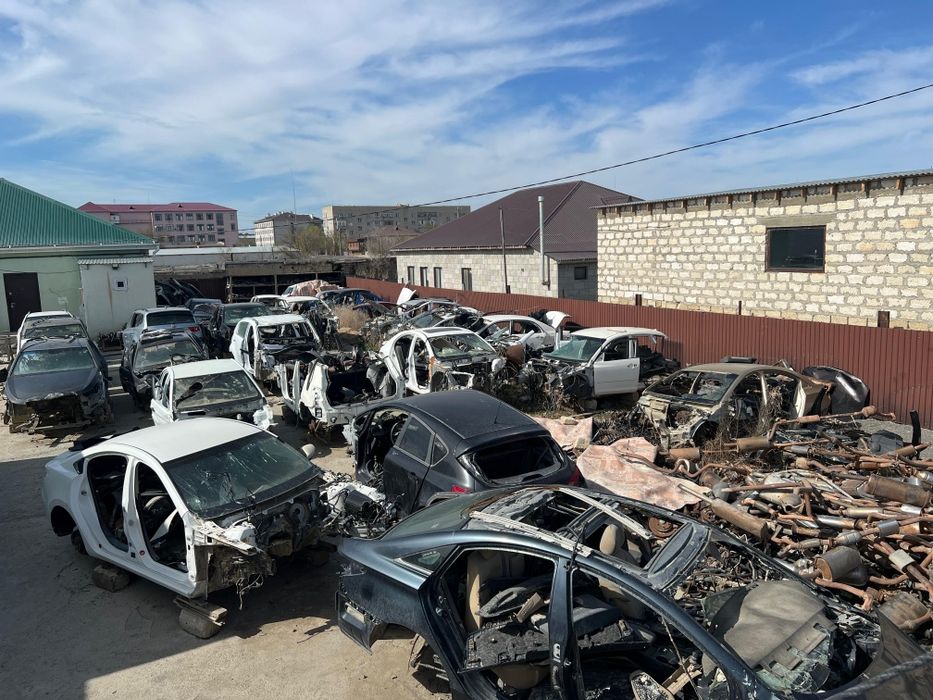 Авторазбор Исмаил, Адрес: Рахымжан Кошкарбаев 10