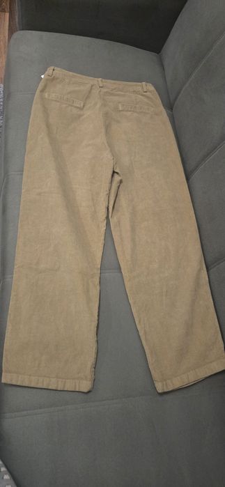 Pantaloni raiati pentru femei ,marimea M,maro,noi,cu eticheta