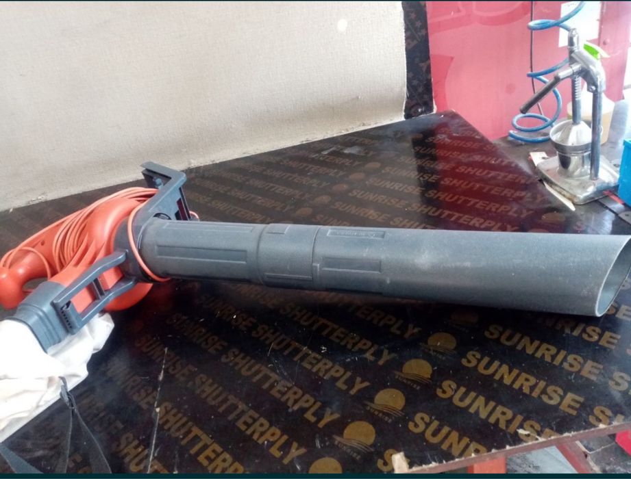 Електрическа духалка flyто, на HUQSVARNA моторна метла прахосмукачка