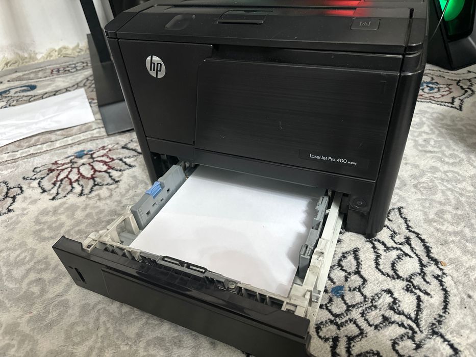 Hp Pro 400 dn Skarasnoy Duplex Printer Kam ishlagan