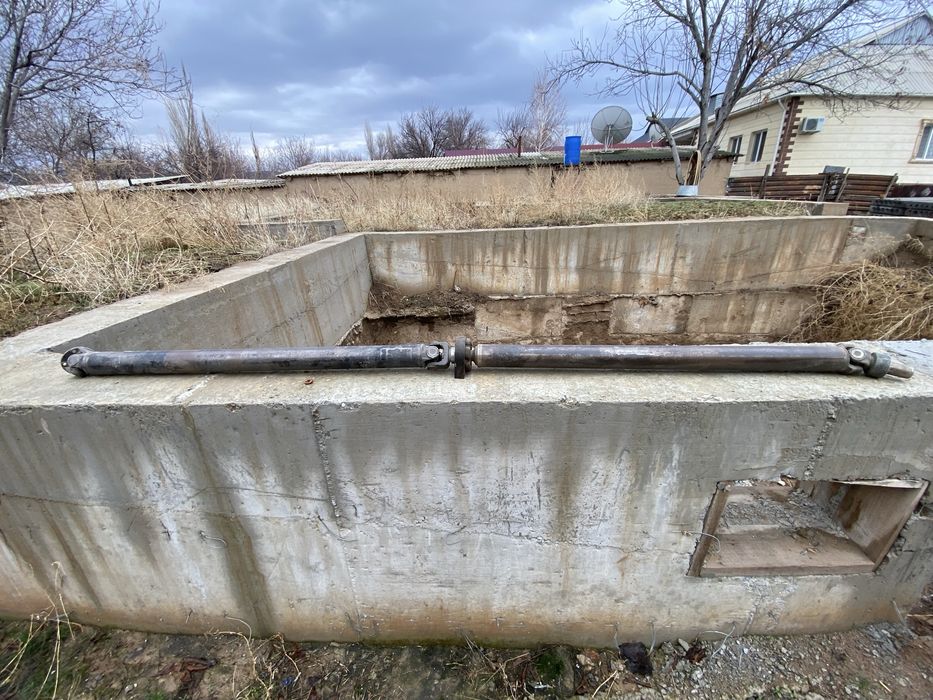 Кардан для газел