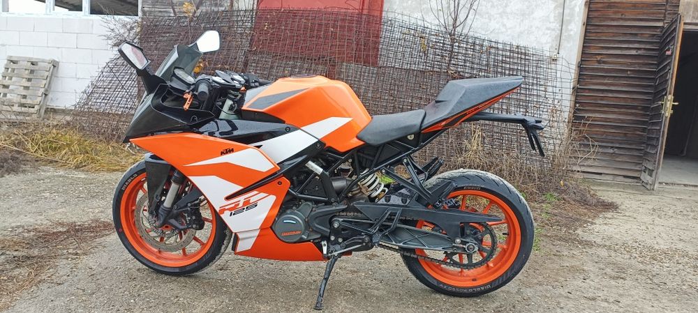 KTM rc 125 , 2019 A1